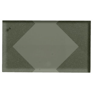 Moss Green Table Card Holder