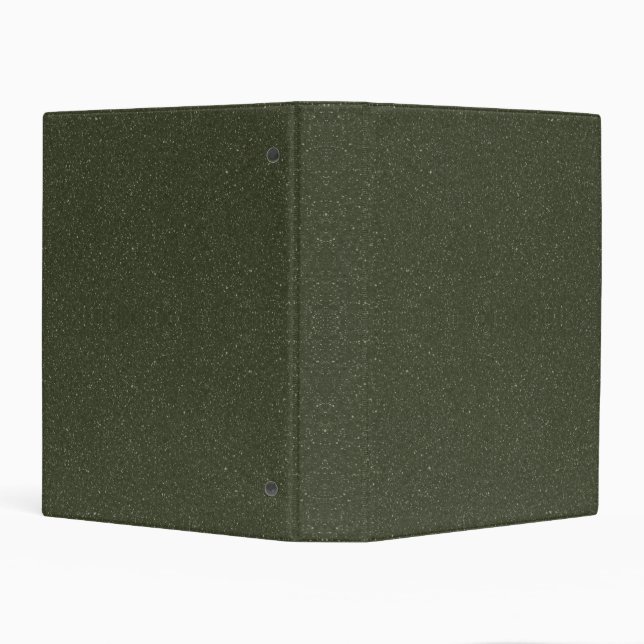 Moss Green Texture Avery Mini Binder – Customize (Background)