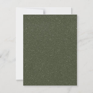 Moss Green Texture Thin Magnetic Card – Customize