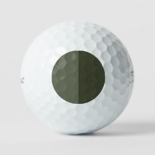 Moss Green Textured Golf Ball Design – Customize