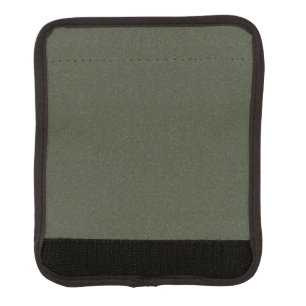 Moss Green Textured Luggage Handle Wrap - Custom