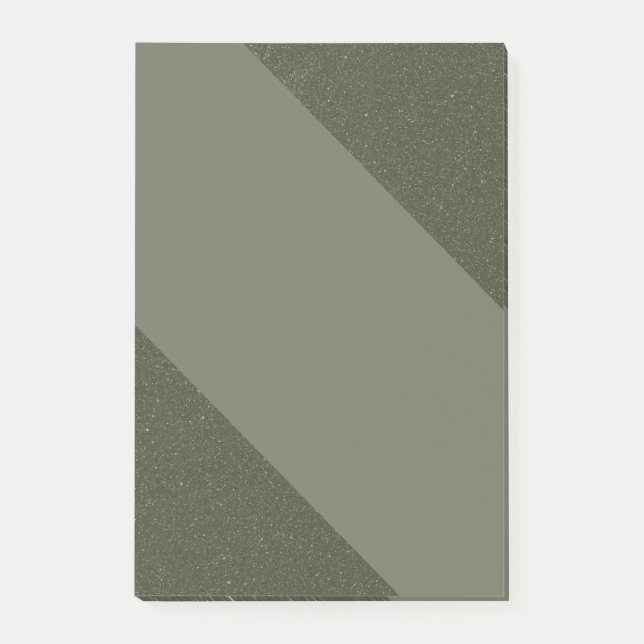 Moss Green Textured Notes (Front)