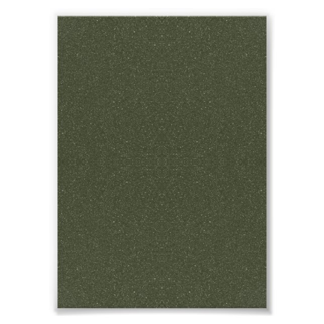 Moss Green Textured Photo Enlargement – Customize Print (Front)