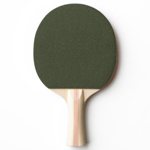 Moss Green Textured Ping Pong Paddle – Customize