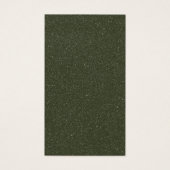 Moss Green Textured Profile Card (Front)