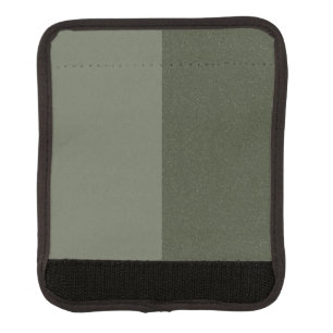 Moss Green Two-Tone Custom Luggage Handle Wrap