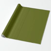 Simple solid sage green country side Christmas Wrapping Paper | Zazzle