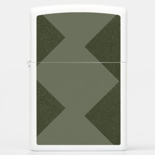 Moss Green Zippo Lighter – Customizable