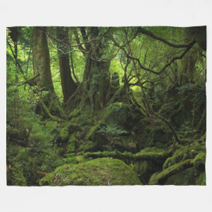 MOSS HOLLOW FLEECE BLANKET