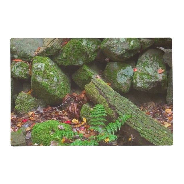 Moss in the Woods Placemat (Front)