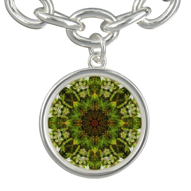 Moss Kaleidoscope Charm Bracelet (Design)