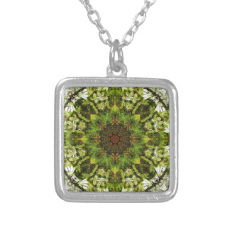 Moss Kaleidoscope Necklace