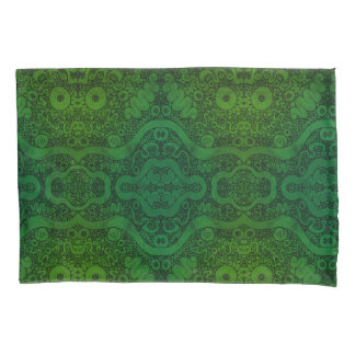 Moss Mirrored Coils Pillow Case