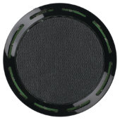 Moss on Dogwood Tree Bark 0291 USB Charging Station (Back)