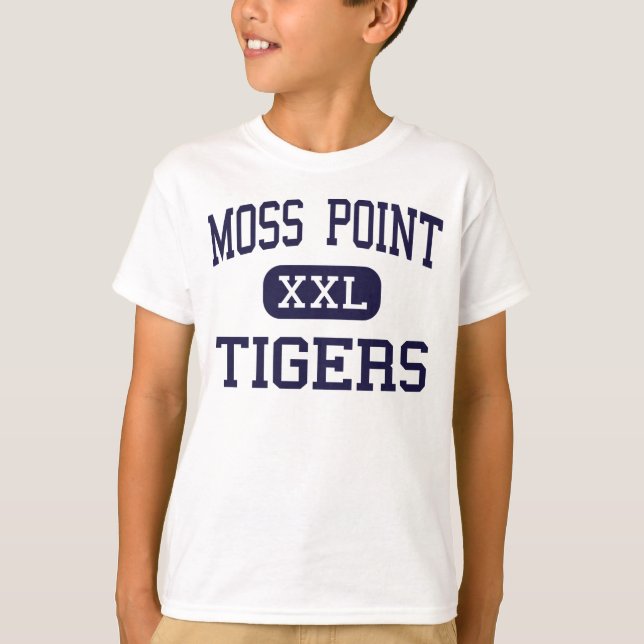 Moss Point - Tigers - High - Moss Point T-Shirt (Front)