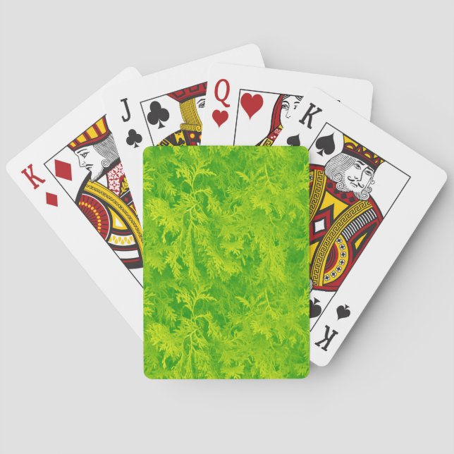 Moss Poker Cards (Back)