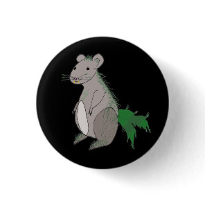 Moss Rat Button