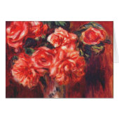 Moss Roses by Renoir (Front Horizontal)