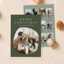 Moss & Sage Christmas Year in Review Photo