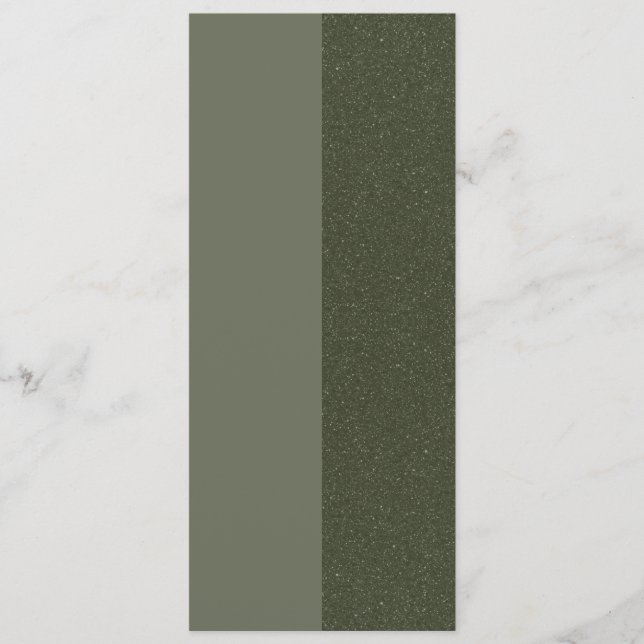 Moss Split Panel Flat Program – Customizable (Front)