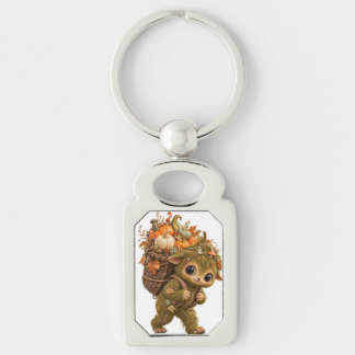 Moss Sprite Pumpkin Keychain