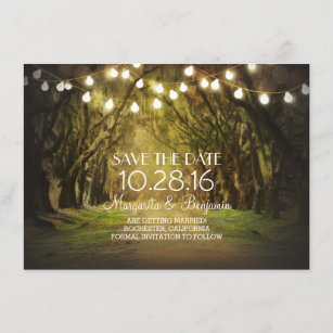 Save the Date Cards  Zazzle