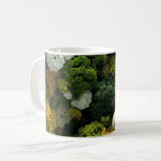Moss wall , Vintage Floral Borders – Viral Eleganc Coffee Mug
