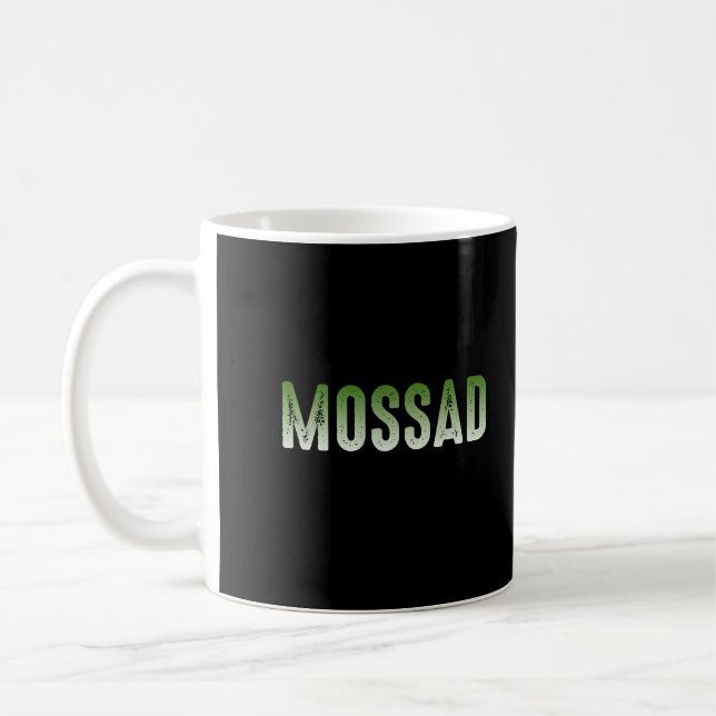 Mossad Coffee Mug (Left)