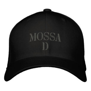 MOSSAD EMBROIDERED BASEBALL CAP