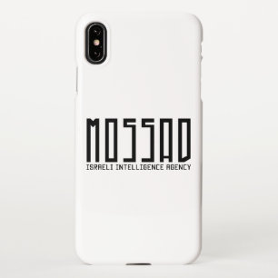 Mossad - Israeli Intelligence Agency - IDF iPhone XS Max Case