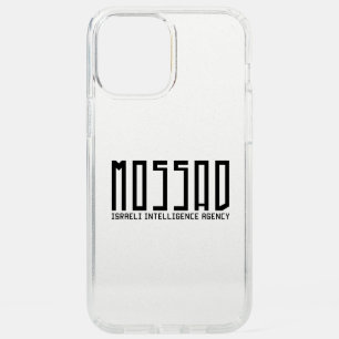 Mossad - Israeli Intelligence Agency - IDF Speck iPhone 12 Pro Max Case
