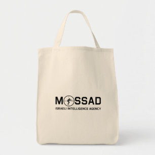 Mossad - Israeli Intelligence Agency - IDF Tote Bag