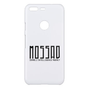 Mossad - Israeli Intelligence Agency - IDF Uncommon Google Pixel Case