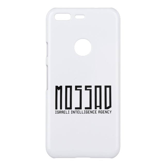 Mossad - Israeli Intelligence Agency - IDF Uncommon Google Pixel Case (Back)