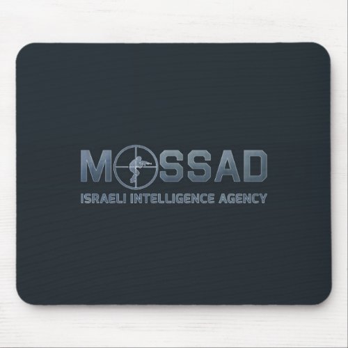 Mossad _ Israeli Intelligence Agency _ Scope Mouse Pad