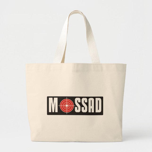 Mossad Large Tote Bag (Front)
