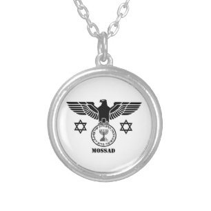 MOSSAD SILVER PLATED NECKLACE