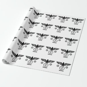 MOSSAD WRAPPING PAPER