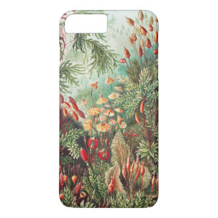 Mosses, Muscinae Laubmoose by Ernst Haeckel iPhone 8 Plus/7 Plus Case