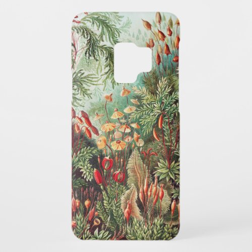 Mosses Muscinae Laubmoose by Ernst Haeckel Case_Mate Samsung Galaxy S9 Case