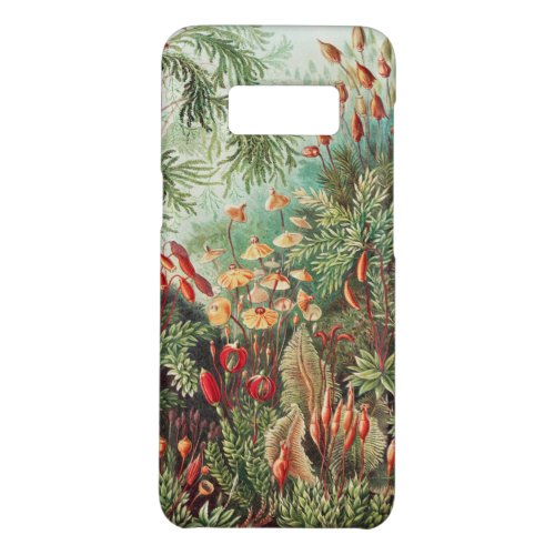 Mosses Muscinae Laubmoose by Ernst Haeckel Case_Mate Samsung Galaxy S8 Case