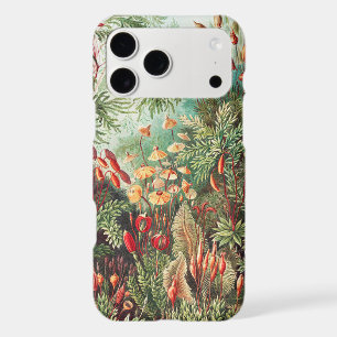 Mosses, Muscinae Laubmoose by Ernst Haeckel iPhone 17 Pro Max Case