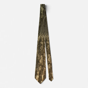 Mossy Bark Camo Neck Tie