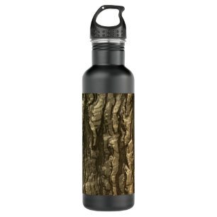 Mossy Bark Camo Stainless Steel Water Bottle