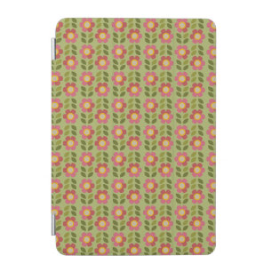 MOSSY BLOOM - Floral Pattern iPad Case