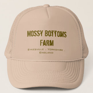 Mossy Bottoms Farm Trucker Hat