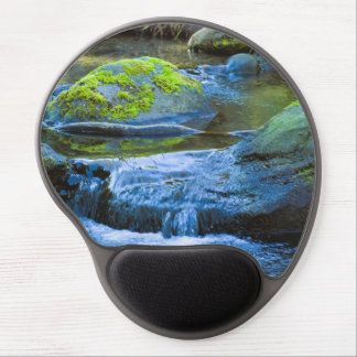 mossy creek waterfall gel mouse pad
