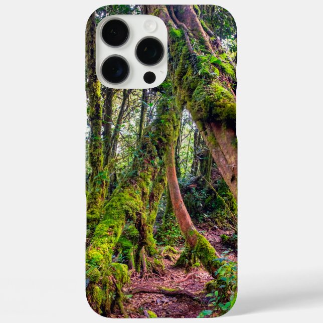 Mossy Forest Case-Mate iPhone Case (Back)