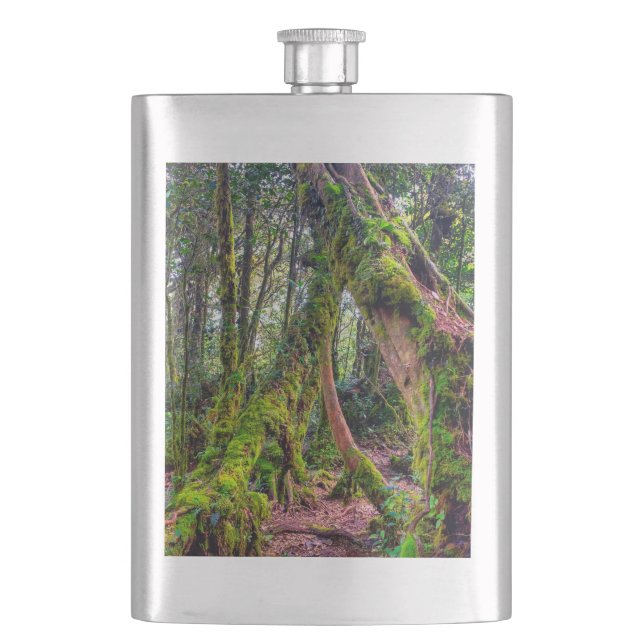 Mossy Forest Flask (Front)
