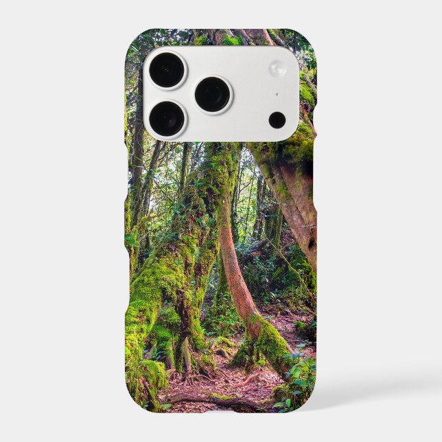Mossy Forest Iphone Case (Back)